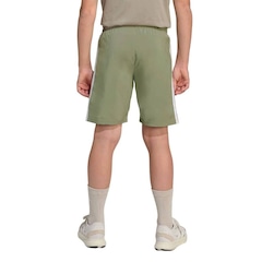 Shorts adidas Essentials 3 Stripes Infantil - Foto 2