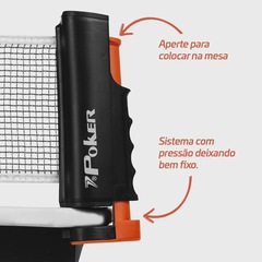 Conjunto de Tênis de Mesa Poker Star - Foto 9