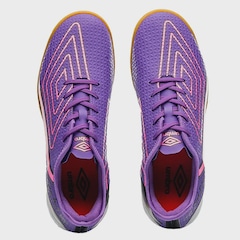 Chuteira Futsal Adulto Umbro Chrome - Foto 4