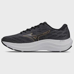 Tênis Masculino Mizuno Enigma Chumbo - Foto 3