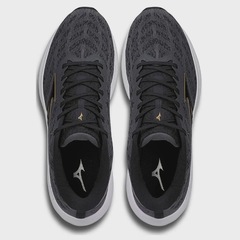 Tênis Masculino Mizuno Enigma Chumbo - Foto 4