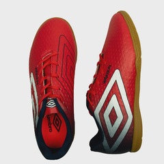 Chuteira Futsal Adulto Umbro Warskin - Foto 4