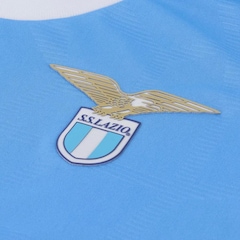 Camisa Lazio I Mizuno - Unissex - Foto 4