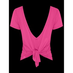 Camiseta Manga Curta Decote Body For Sure Essentials Colors - Foto 6