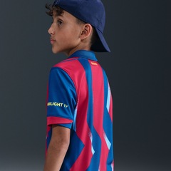 Camisa Barcelona IV 2025/26 Torcedor Pro Nike Infantil - Foto 5