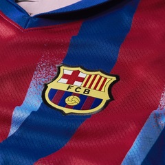Camisa Barcelona IV 2025/26 Torcedor Pro Nike Infantil - Foto 6