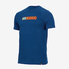Camiseta Barcelona Nike Masculina - Foto 1