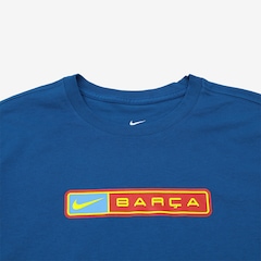 Camiseta Barcelona Nike Masculina - Foto 3