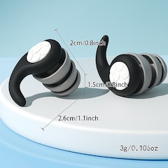 Protetor de Ouvido Anatômico Gold Sports Pro II - Foto 2