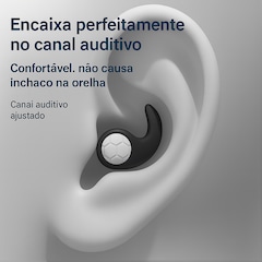 Protetor de Ouvido Anatômico Gold Sports Pro II - Foto 4