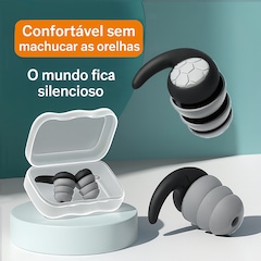 Protetor de Ouvido Anatômico Gold Sports Pro II - Foto 5