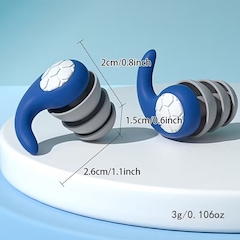 Protetor de Ouvido Anatômico Gold Sports Pro II - Foto 2