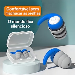 Protetor de Ouvido Anatômico Gold Sports Pro II - Foto 5