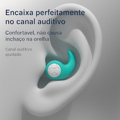 Protetor de Ouvido Anatômico Gold Sports Pro II - Foto 4