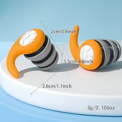 Protetor de Ouvido Anatômico Gold Sports Pro II - Foto 2