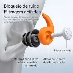 Protetor de Ouvido Anatômico Gold Sports Pro II - Foto 3