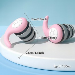 Protetor de Ouvido Anatômico Gold Sports Pro II - Foto 2