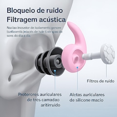 Protetor de Ouvido Anatômico Gold Sports Pro II - Foto 3