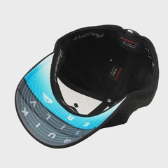 Boné Quiksilver Gradient Logo WordBlock - Foto 5