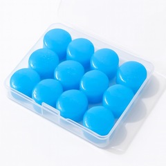 Protetor de Ouvido Gold Sports Moldável em Silicone Ultra Soft com 12 Unidades - Foto 1