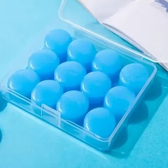 Protetor de Ouvido Gold Sports Moldável em Silicone Ultra Soft com 12 Unidades - Foto 2