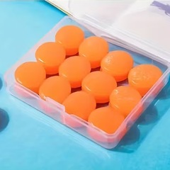 Protetor de Ouvido Gold Sports Moldável em Silicone Ultra Soft com 12 Unidades - Foto 2