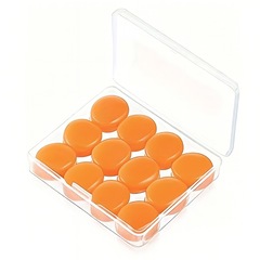 Protetor de Ouvido Gold Sports Moldável em Silicone Ultra Soft com 12 Unidades - Foto 4