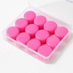 Protetor de Ouvido Gold Sports Moldável em Silicone Ultra Soft com 12 Unidades - Foto 1