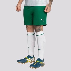 Calção Palmeiras II Puma 25/26 Masculino - Foto 4