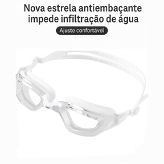Óculos de Natação Gold Sports Crystal View 10.0 Hign Definition Adulto - Foto 3