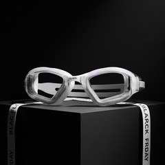 Óculos de Natação Gold Sports Crystal View 10.0 Hign Definition Adulto - Foto 5