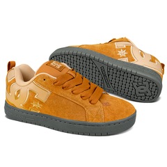 Tênis Unissex DC Shoes Court Graffik SE IMP Stencil - Foto 2