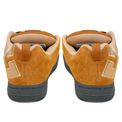 Tênis Unissex DC Shoes Court Graffik SE IMP Stencil - Foto 4