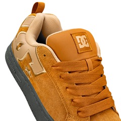 Tênis Unissex DC Shoes Court Graffik SE IMP Stencil - Foto 5