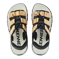 Chinelo Kenner Black Panther Rakka Papet Masculino - Foto 2