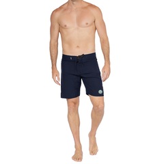 Bermuda Água Rip Curl Icons 18 Light Navy Masculina - Foto 3