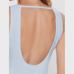 Camiseta Regata Body For Sure Lisa Essentials Colors Feminina - Foto 5