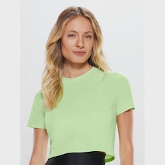 Blusa Cropped Body For Sure Liso Essentials Colors - Foto 2