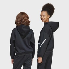 Blusão Com Capuz adidas Z.N.E Infantil - Foto 2
