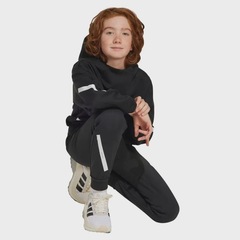 Blusão Com Capuz adidas Z.N.E Infantil - Foto 3