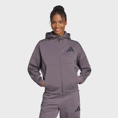 Jaqueta Com Capuz adidas Z.N.E Feminina - Foto 1