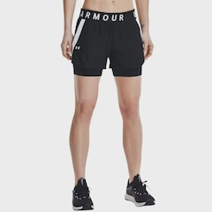 Shorts Under Armour Play Up 2 In 1 Feminino - Foto 1