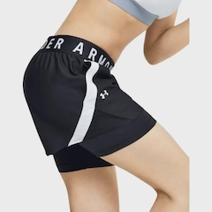 Shorts Under Armour Play Up 2 In 1 Feminino - Foto 3