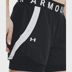 Shorts Under Armour Play Up 2 In 1 Feminino - Foto 4