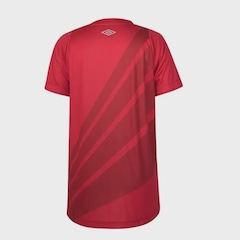 Camisa Athletico Paranaense I 24/25 Umbro Torcedor Infantil - Foto 3