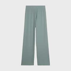 Calça Puma Ess Elevated Rib Straight Feminina - Foto 4