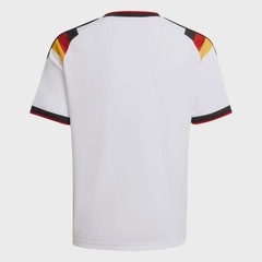 Camisa Alemanha I 26 adidas Torcedor Infantil - Foto 6