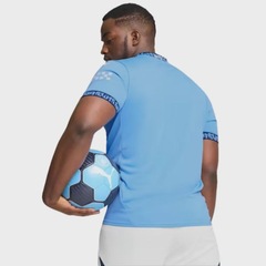 Camisa Manchester City I 24/25 Puma Fanshirt Masculina - Foto 2