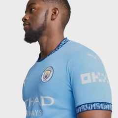 Camisa Manchester City I 24/25 Puma Fanshirt Masculina - Foto 3