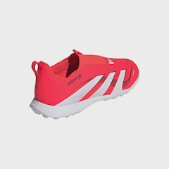 Chuteira De Society adidas Predator League Infantil - Foto 5